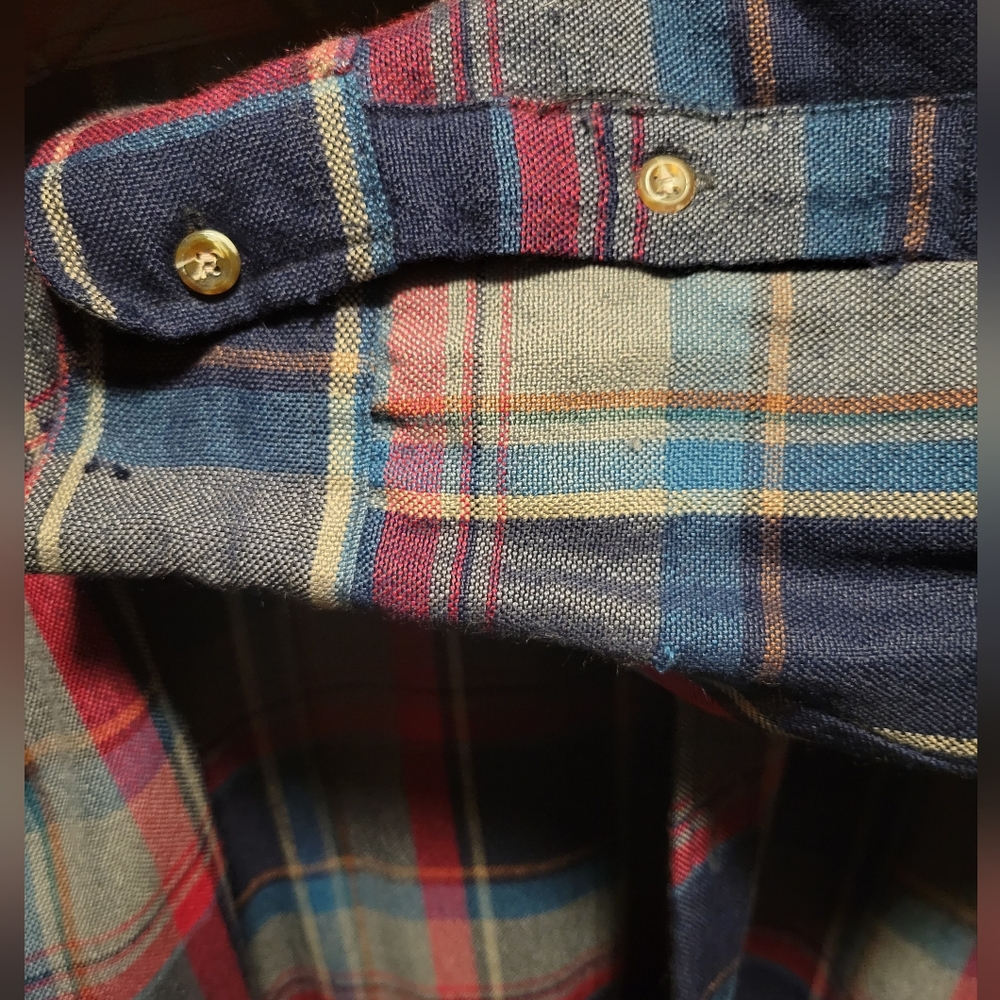 Vintage northcrest lined Quilted flannel jacket - Picture 4 of 4
